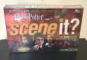 NEW HARRY POTTER SCENE IT? The DVD Game 2005 SEALED, 1st Edition BRAND NEW - Picture 1 of 14