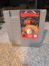 Nintendo NES Tecmo Baseball Game Cartridge Tested Combine Shipping 