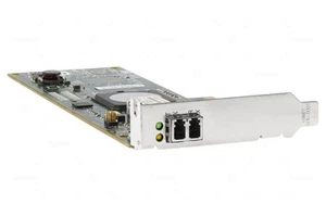 375-3396-01 SUN SINGLE PORT 4GB SFP FIBRE CHANNEL PCI-E CARD LOW PROFILE - Photo 1/7