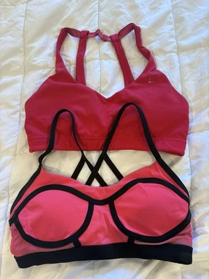 Lote de 2 Sujetador Deportivo Active Wear Lorna Jane Active Talla Pequeña Acolchado Foto 1 de 4