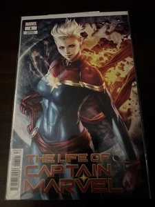 Captain Marvel #1 Artgerm Walmart Exclusive Nm - Picture 1 of 6