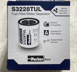 Parker Racor S3228TUL Fuel Filter/Water Separator Genuine Factory Sealed - Picture 1 of 5