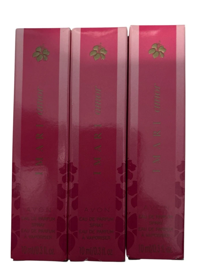 3 Avon Imari Amor 0,3 жидкой унции духи спрей женщин путешествий сумочка размер Бесплатная доставка - Изображение 1 из 1