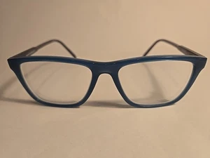 Arnette Big Bad 7201 2772 Biokunststoff Brille Blau 54-16-140 Leicht - Bild 1 von 7