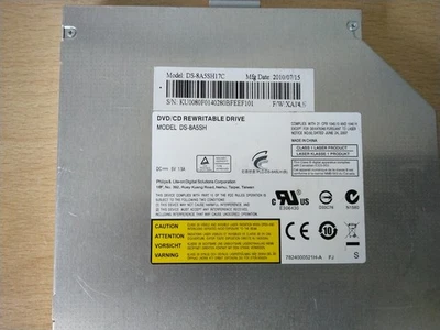 Philips Lite-On DS-8A5SH CD DVD Optical Laptop Drive SATA - Image 1 of 4