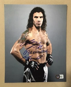 Clay “The Carpenter” Guida 8x10 Photo. UFC Lightweight. MMA. Beckett COA. A61 - Picture 1 of 1