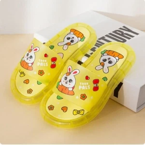 Children‘s Boys Girls Slippers Cartoon Animals Prints Shoes Lighted Fashion Cute - Picture 1 of 2
