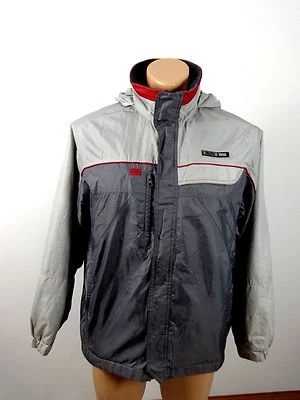 CHAQUETA DE INVIERNO LIGERA PACIFIC TRAIL BOYS GRIS ROJO RIBETE NYLON POLIÉSTER TALLA XL Foto 1 de 4
