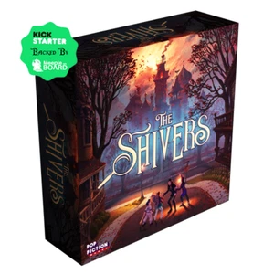 THE SHIVERS - DELUXE KICKSTARTER EDITION + EXCLUSIVE STRETCH GOALS! NEW/SHIP$0 - Picture 1 of 3