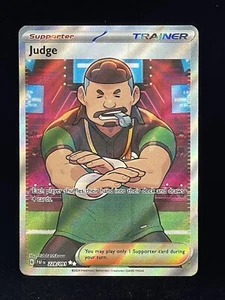 2024 Pokemon Destini Paldei #228/091 Giudice - Foto 1 di 2