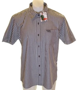 Nueva con etiquetas Camisa Para Hombres Auténtica Hero Wrangler Manga Corta Nueva PVP £59.99 Grande Gris - Imagen 1 de 3