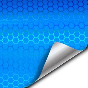 VVivid 2021 BIO HEX+ Blue Air-Tint Headlight Tint | V329 - Foto 1 di 5