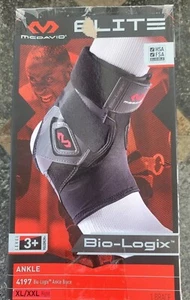 MCDAVID 4197 Elite Bio-Logix Ankle Brace (Right XL/XXL) Level 3+ Support - Picture 1 of 3