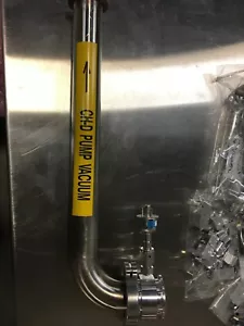 CRYO PUMP LINE CH2 TC CH-D - Picture 1 of 4