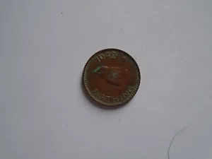 1942 Farthing. - Picture 1 of 2