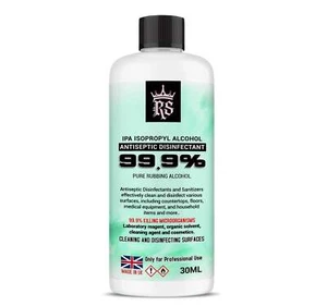 Allzweck Reibalkohol 99,9% reines Isopropanol IPA zur Reinigung 30ML - Bild 1 von 6
