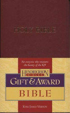 Hendrickson Publishers KJV Gift and Award Bible - Burgundy (Paperback)