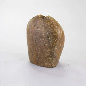 Lehwald Vase aus Stein Handarbeit ca. 22cm - Bild 1 von 4