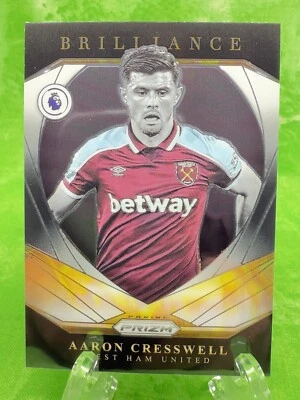 Aaron Cresswell - Brilliance - 2021-22 Panini Prizm English Premier League #15 - Image 1 of 4