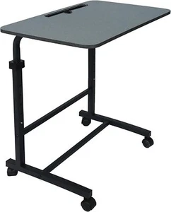 Adjustable Portable Laptop Table Notebook Desk Trolley Sofa Bed Tray Computer UK - Picture 1 of 16