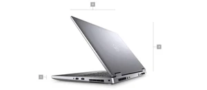 Dell Precision 7740 XL2 17,3'' FHD i7-9850H 32GB 2TB-SSD WX3200-4G W10P 3J.PS-G. - Bild 1 von 4