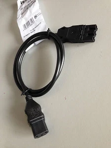 Wago Winsta 771-001/K010 Netz-Anschlusskabel mit Schutzkontakt-Stecker 3 Polig  - Bild 1 von 1