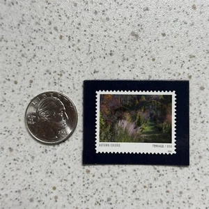 2024 Autumn Colors USPS US Postal Service Thin Stamp Magnet #50627 - Picture 1 of 3