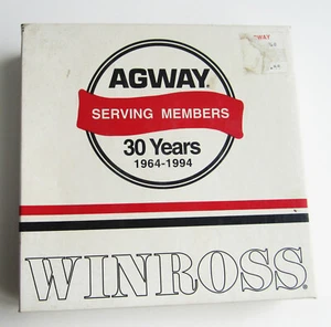 1994 Winross Agway Mack Truck Hauler Semi Diecast Tractor Trailer 30th 9" NEW - Picture 1 of 4