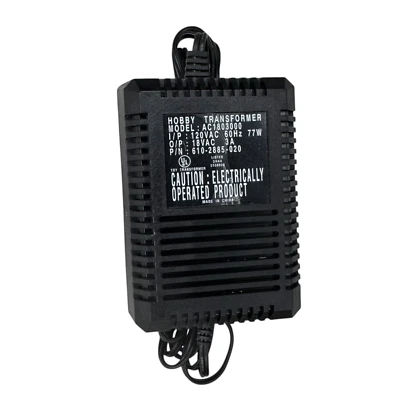 AC1803000 Hobby Transformer Power Unit 120v 60hz 77w 18vac - Image 1 of 4