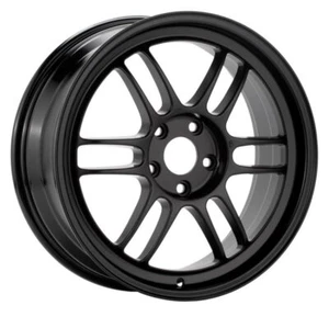 Enkei 3797906545BK RPF1 17x9 +45 Black Wheel 5x114.3 Bolt Pattern - Picture 1 of 1
