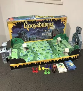 Vintage Goosebumps Terror In The Graveyard Board Game 1996 MB Games - Picture 1 of 7