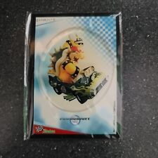 2009 Enterplay Mario Kart Wii Deluxe Sticker Bowser Trading Card
