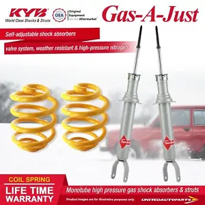 Front KYB GAS-A-JUST Shock Absorbers Lowered King Springs for FORD Falcon FG - Picture 1 of 4