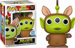 Funko Pop! Remix - Vinilo Bullseye Edición Limitada NUEVO 757 - Imagen 1 de 1