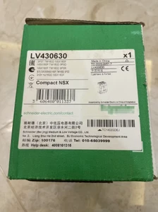 1PCS New Original LV430630 Molded Case Circuit breaker Fast delivery - Picture 1 of 1