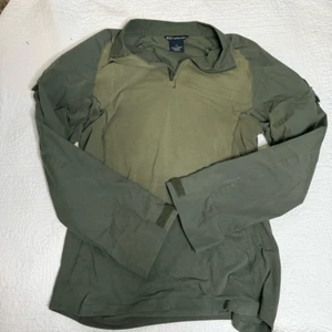 511 Tactical Series Hombre Verde Táctico Jersey Cuello Camisa. - Imagen 1 de 3