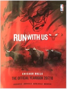 2017 2018 CHICAGO BULLS YEARBOOK NBA FINALS CHAMPION NBA HALL OF FAME JORDAN - Picture 1 of 1