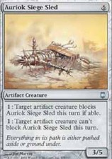 AURIOK SIEGE SLED X4 4 4X Darksteel MTG Magic the Gathering Cards DJMagic