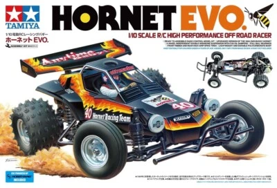 Tamiya RC 58742 Hornet EVO 1/10 Off Road Racer **40th Anniversary of Original** - Image 1 of 4