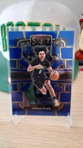 2023-24 Panini Select Basketball Anthony Black Rookie Card Concourse Blue - Picture 1 of 2