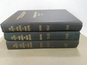 The Society of Naval Architects and Marine Engineers Transactions Lot 3 1950's - Imagen 1 de 5