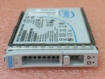 Cisco UCSC-NVMEHW-I4000 4TB 2.5" NVMe U.2 PCIe Solid State Drive SSD Intel P4500 - Image 1 of 4