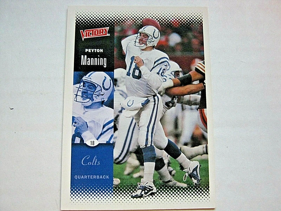 Peyton Manning 2000 Upper Deck Victory Base Card #76 - Image 1 of 1