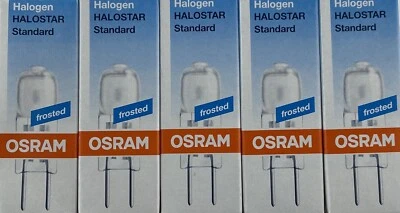5 x Osram 64432 F 12V 35W GY6.35 Capsule 35 Watt M75 FROSTED reduced glare AJ3 - Image 1 of 4