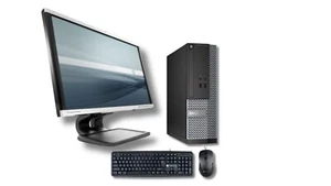 Postazione Completa Pc Fisso+Monitor Intel I3 4a Ricondizionato Configurabile - Imagen 1 de 14