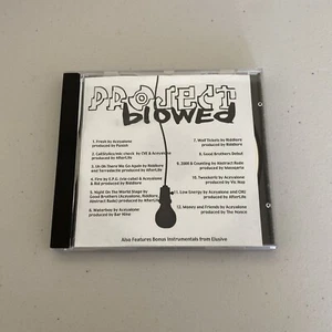 Project Blowed Sampler CD West Coast Hip Hop Rap - Picture 1 of 5
