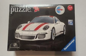 Ravensburger 3D Puzzle PORSCHE 911-R 1:18 Scale 108 PC Complete , New Unopened - Picture 1 of 3