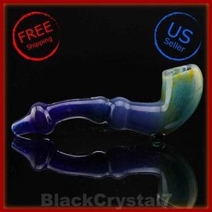 6 inch Handmade Midnight Blue Sherlock Gandalf Tobacco Smoking Bowl Pipes - Picture 1 of 4