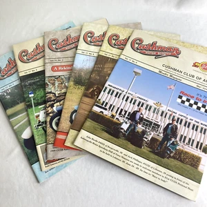 Cushman Club of America Zeitschriften 2002-2003 Band 17 Nummer 1-6 KOMPLETTSATZ - Bild 1 von 14