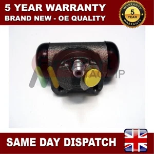 Fits Smart Fortwo City-Coupe Firstpart Rear Left Wheel Brake Cylinder - Picture 1 of 6